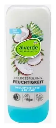 Alverde Naturkosmetik Pflegespulung Conditioner Feuchtigkeit