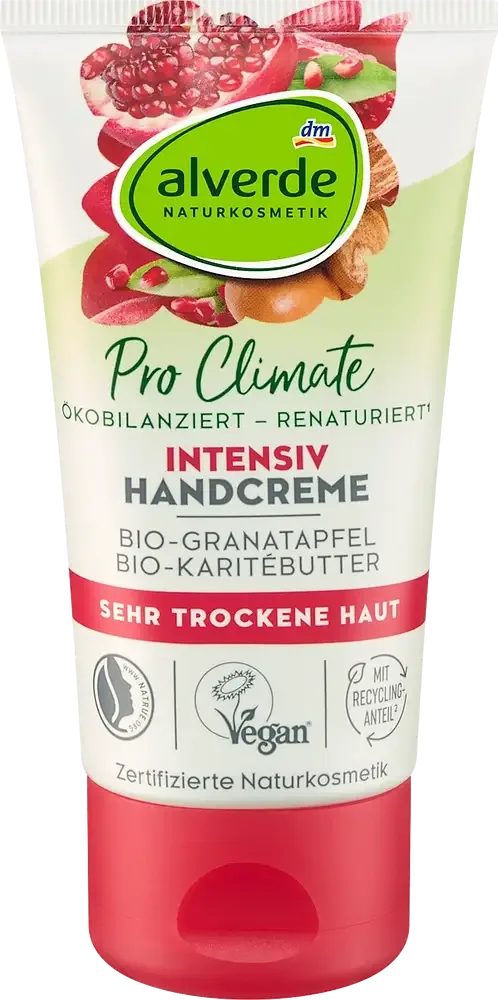 Alverde Naturkosmetik Pro Climate Intensiv Handcreme