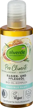 Alverde Naturkosmetik Rasieröl Und Pflegeöl Mit Öl-Komplex