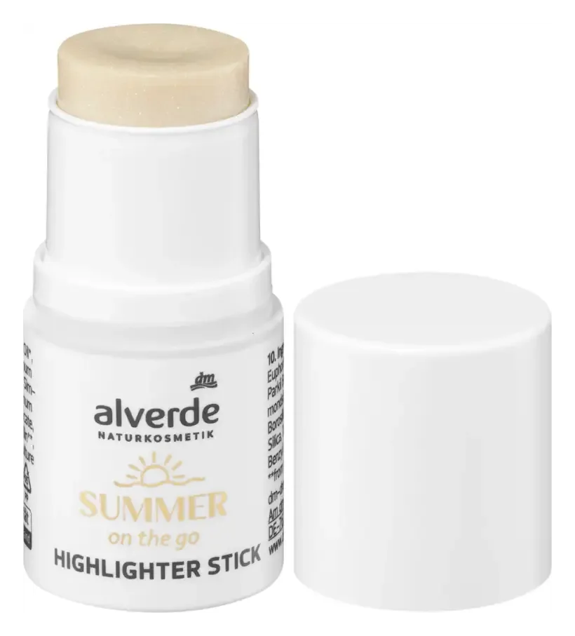 Alverde Naturkosmetik Summer On The Go Highlighter Stick