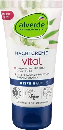 Alverde Naturkosmetik Vital Nachtcreme