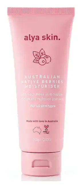 Alya Skin Australian Native Berries Moisturiser