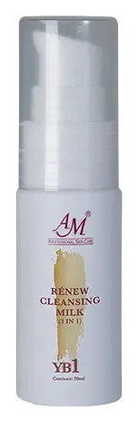 AM Professional Skincare Renew Cleansing Milk (3 in 1)