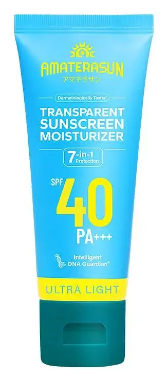 Amaterasun Transparent Sunscreen Moisturizer SPF 40 PA+++