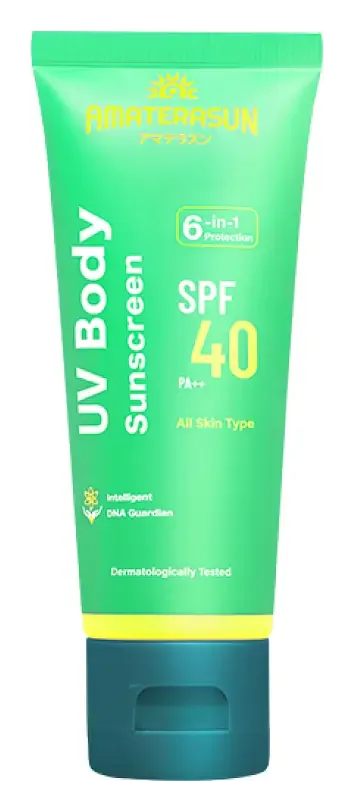 Amaterasun UV Body Sunscreen SPF 40 PA++