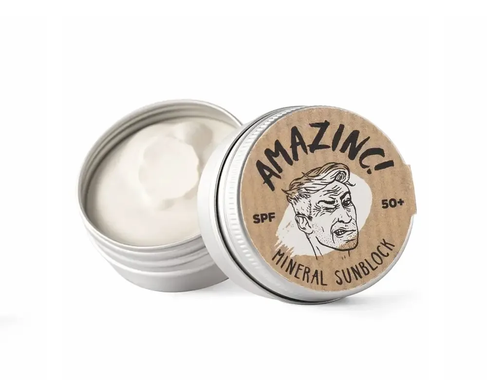 Amazinc Skincare Mineral Sunblock SPF 50+