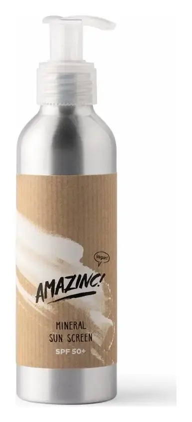 Amazinc Skincare Mineral Sunscreen SPF 50+