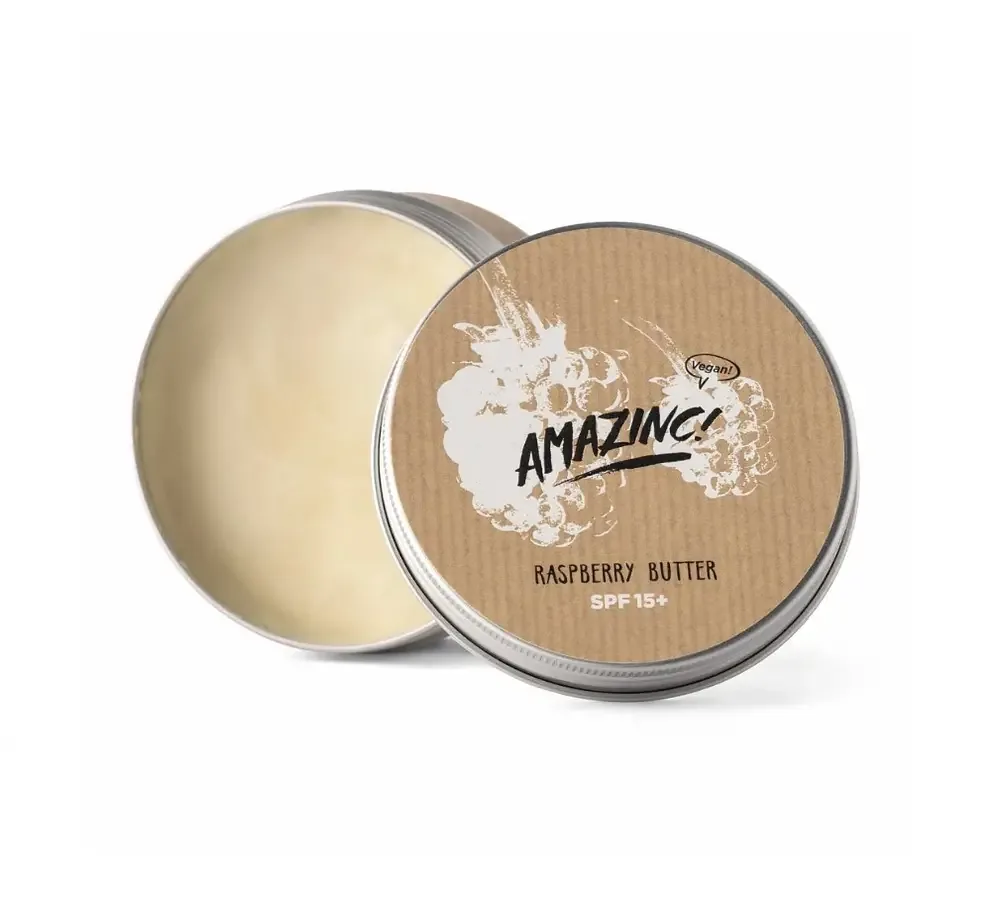 Amazinc Skincare Raspberry Butter SPF 15+