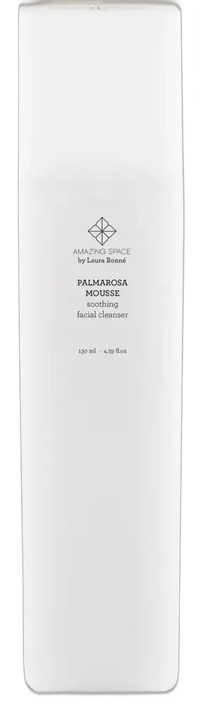 Amazing Space Palmarosa Mousse Soothing Facial Cleanser