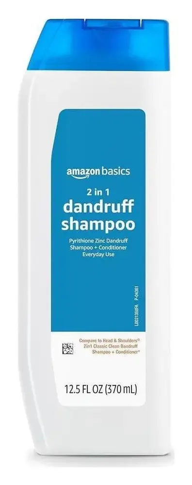 Amazon Basics Amazon Basics 2 In 1 Dandruff Shampoo (Ingredients Explained)
