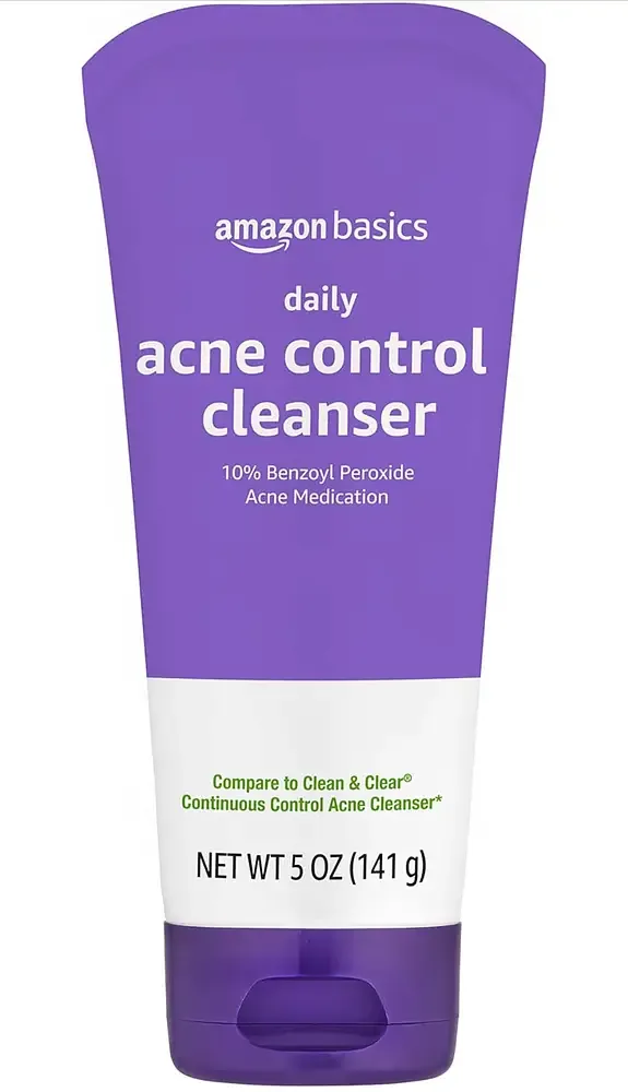 Amazon Basics Daily Acne Control Cleanser