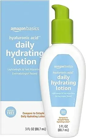 Amazon Basics Hyaluronic Acid Daily Hydrating Lotion