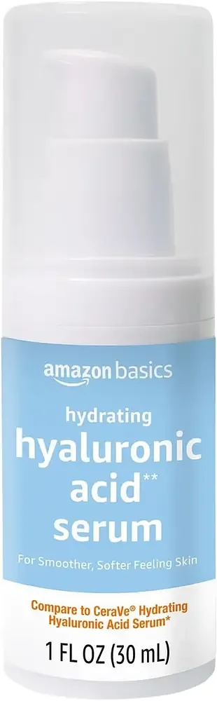 Amazon Basics Hydrating Hyaluronic Acid Serum