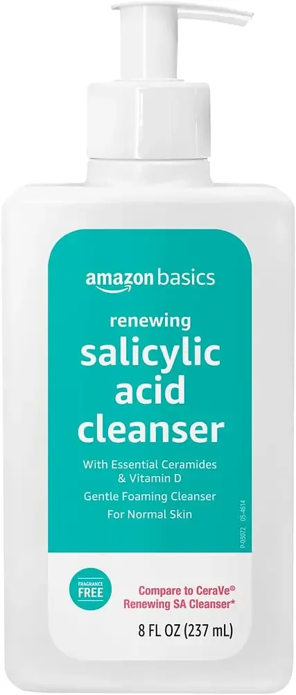 Amazon Basics Renewing Salicylic Acid Cleanser