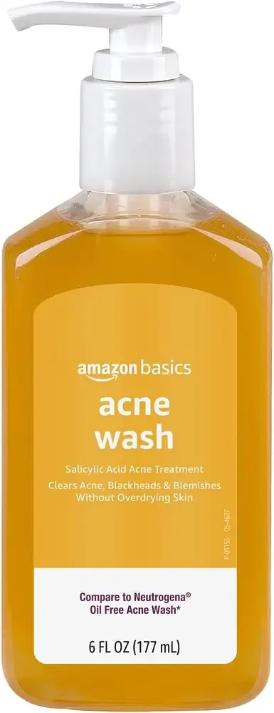 Amazon Basics Salicylic Acid Acne Wash