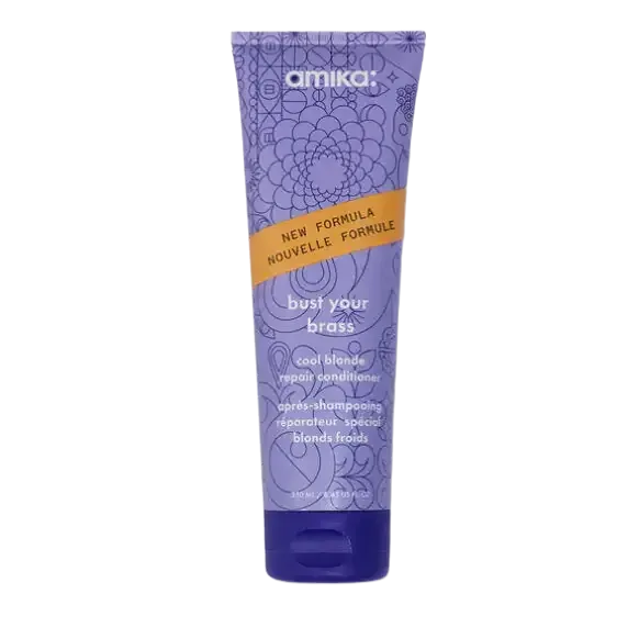 Amika Bust Your Brass Cool Blonde Conditioner