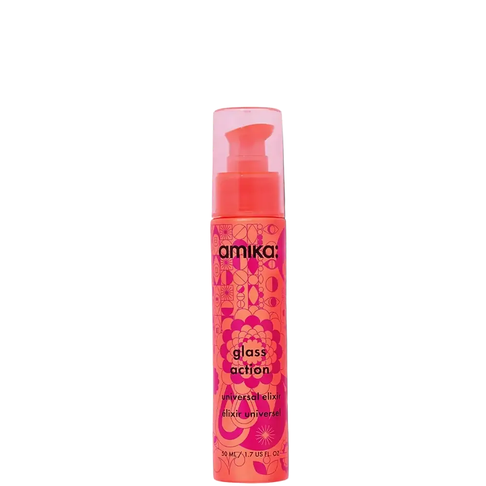 Amika Glass Action Hydrating Hair Oil Universal Elixir