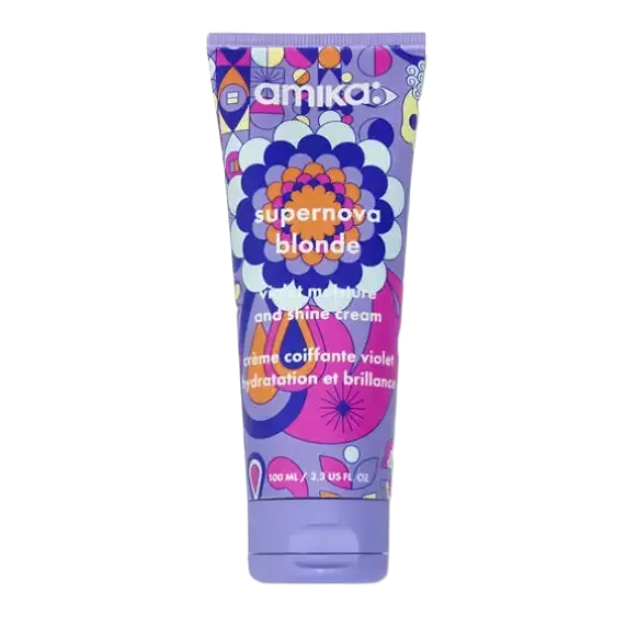 Amika Supernova Blonde Moisture and Shine Cream
