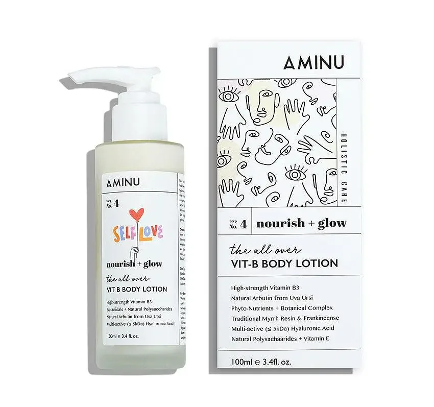 Aminu The All Over Vit-B Body Lotion