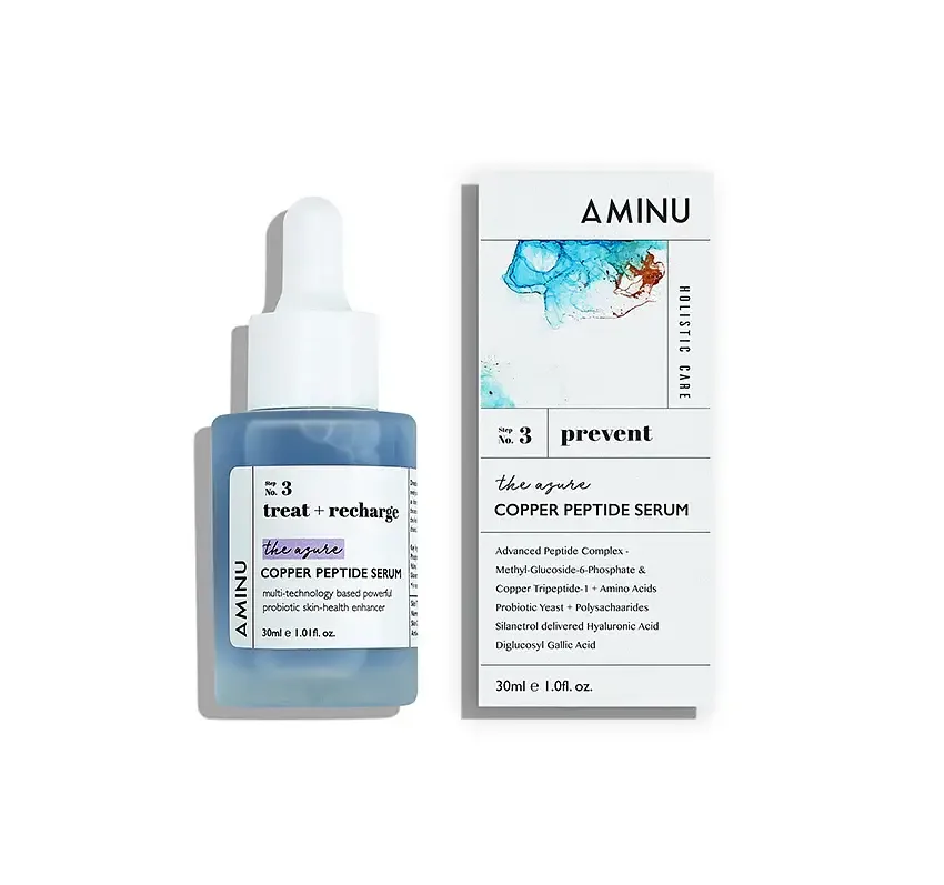 Aminu The Azure Copper Peptide Serum