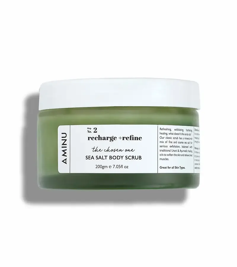 Aminu The Chosen One Sea Salt Body Scrub