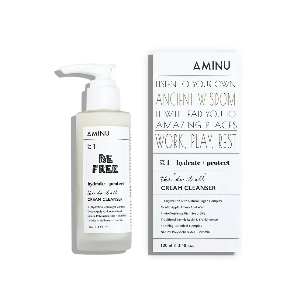 Aminu The Do It All Cream Cleanser