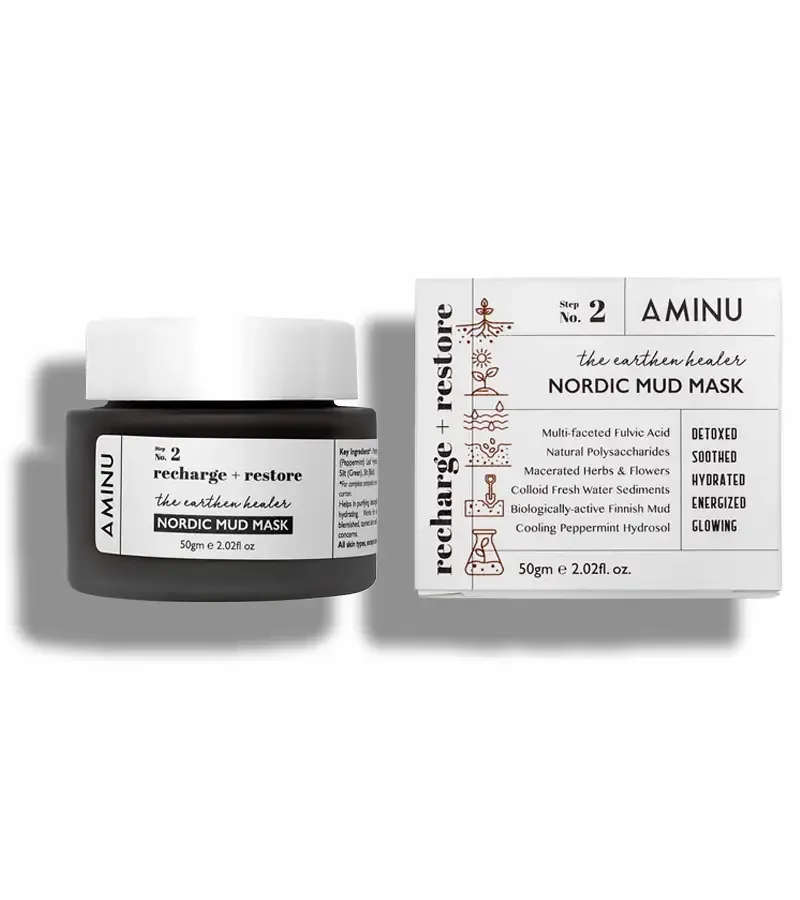 Aminu The Earthen Healer Nordic Mud Mask