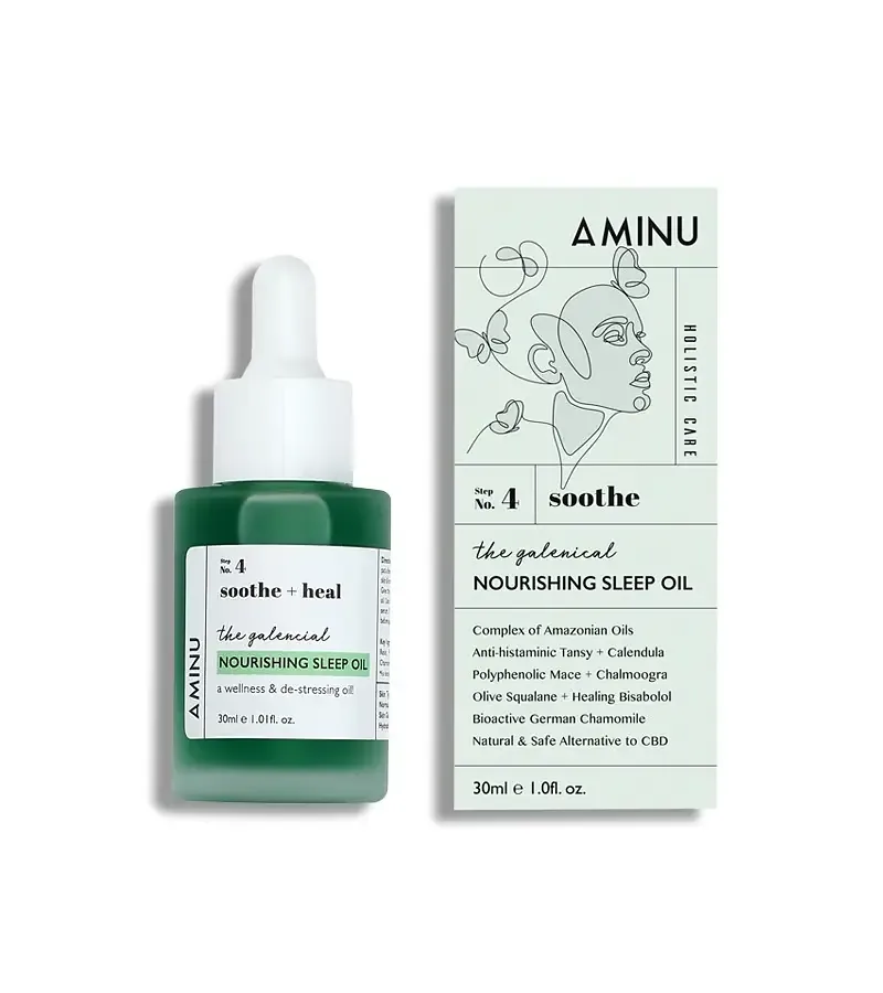 Aminu The Galencial Nourishing Sleep Oil