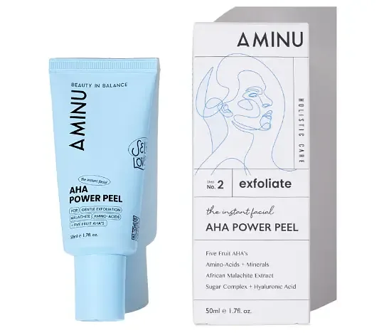 Aminu The Instant Facial AHA Power Peel