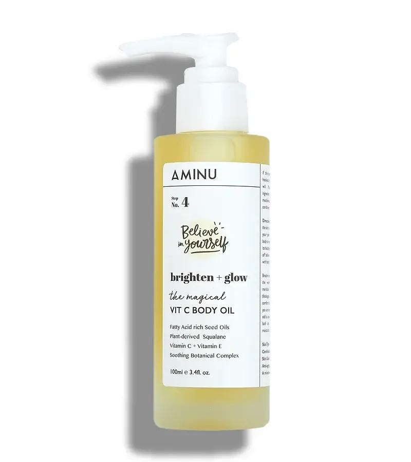 Aminu The Magical Vit C Body Oil