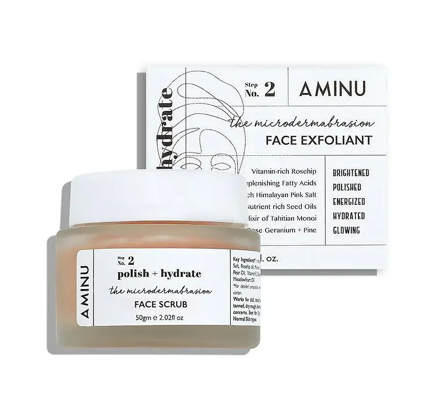 Aminu The Microdermabrasion Face Scrub