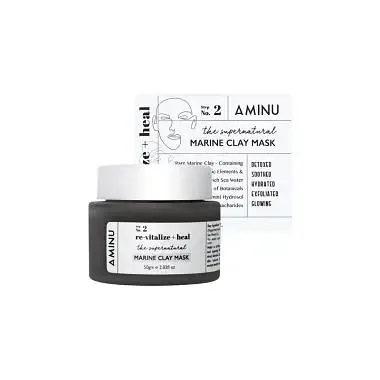 Aminu The Supernatural Marine Clay Mask