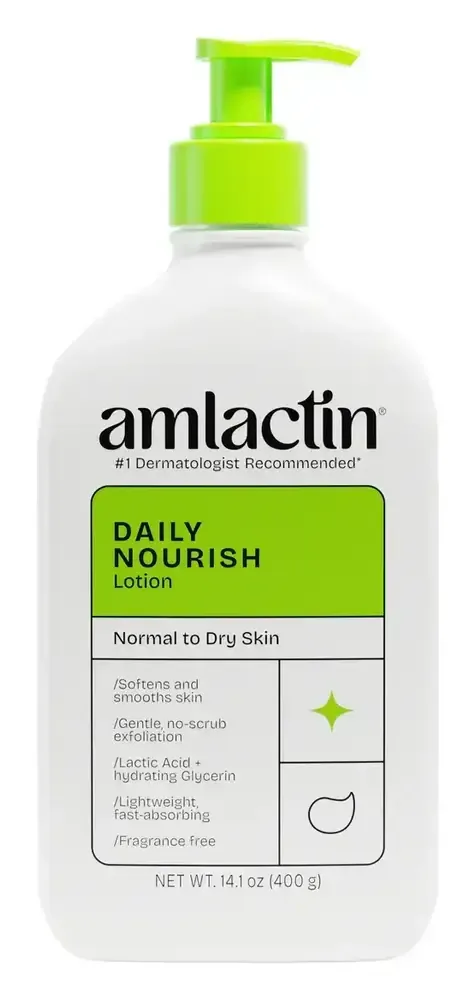 AmLactin Amlactin Daily Nourish Lotion With 12% Lactic Acid AHA (Ingredients