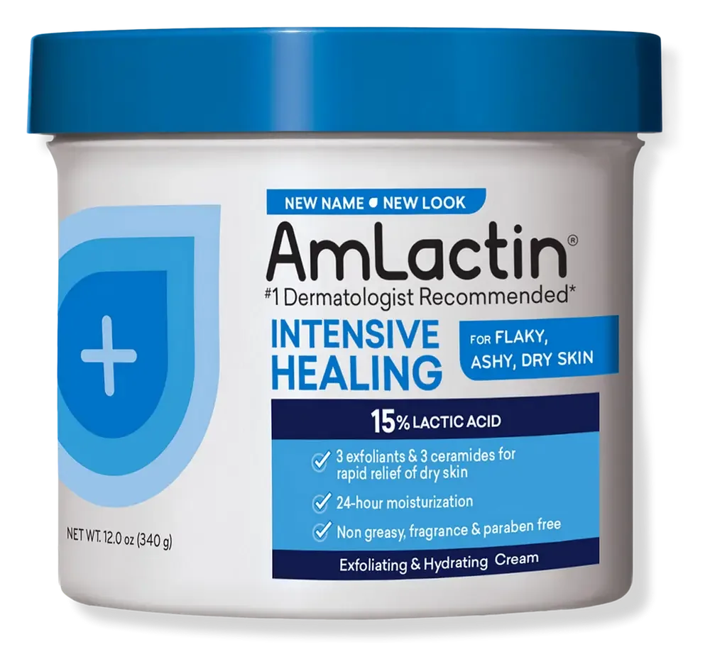 AmLactin Intensive Healing Cream With 15% Lactic Acid