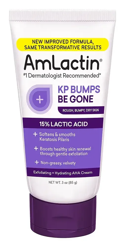 AmLactin KP Bumps Be Gone Cream With 15% Lactic Acid