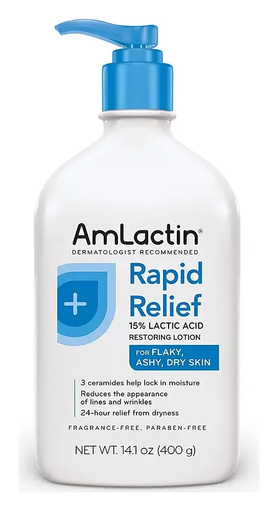 AmLactin Rapid Relief Restoring Body Lotion