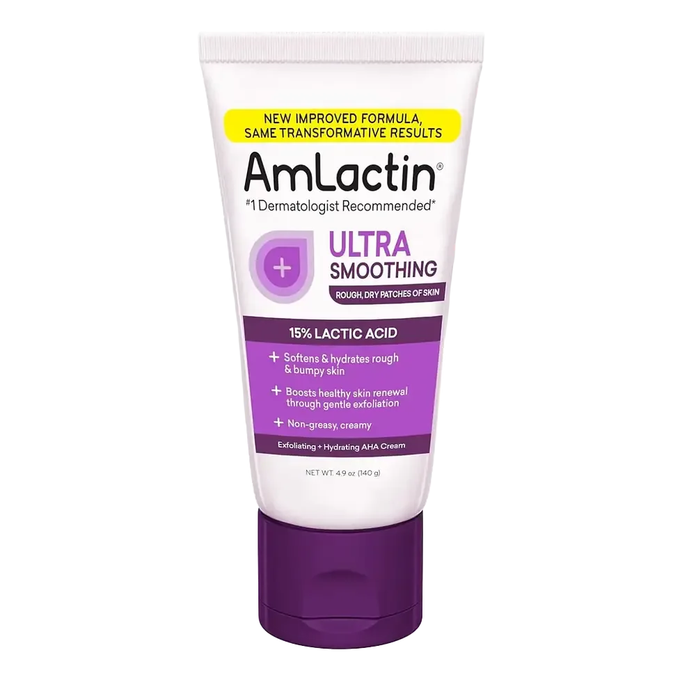 AmLactin Ultra Smoothing Cream With 15% Lactic Acid AHA
