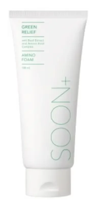 AmorePacific SOON+ - Green Relief Amino Foam