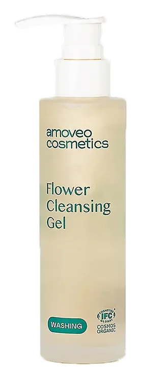 Amoveo Cosmetics Flower Cleansing Gel