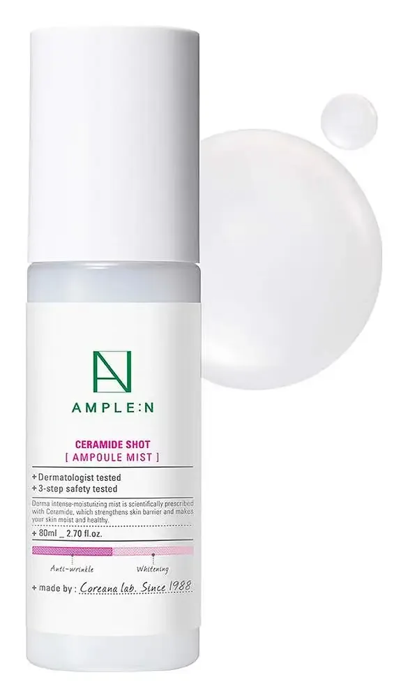 AMPLE:N Ceramide Shot Ampoule Mist