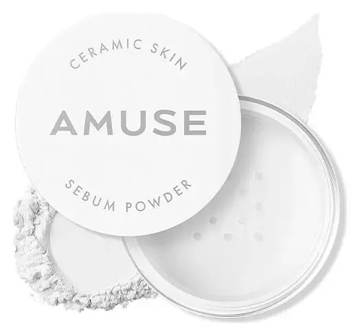 AMUSE Ceramic Skin Sebum Powder
