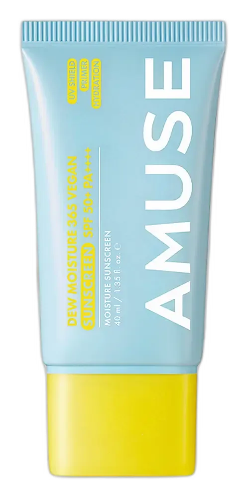 AMUSE Dew Moisture 365 Vegan Sunscreen SPF 50+ PA++++