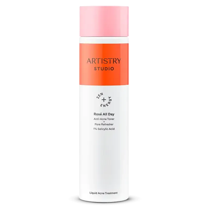 Amway Artistry Studio Rosé All Day Anti-Acne Toner