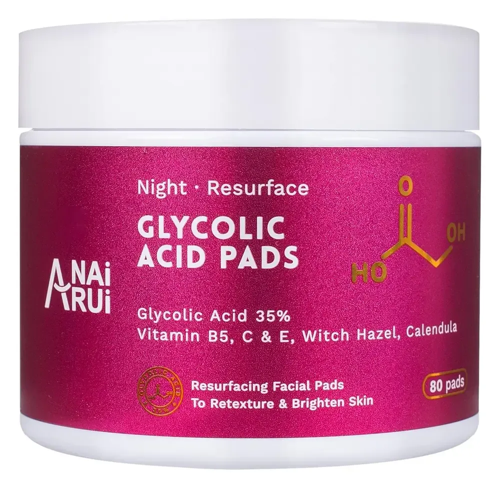 Anai Rui 35% Glycolic Acid Pads