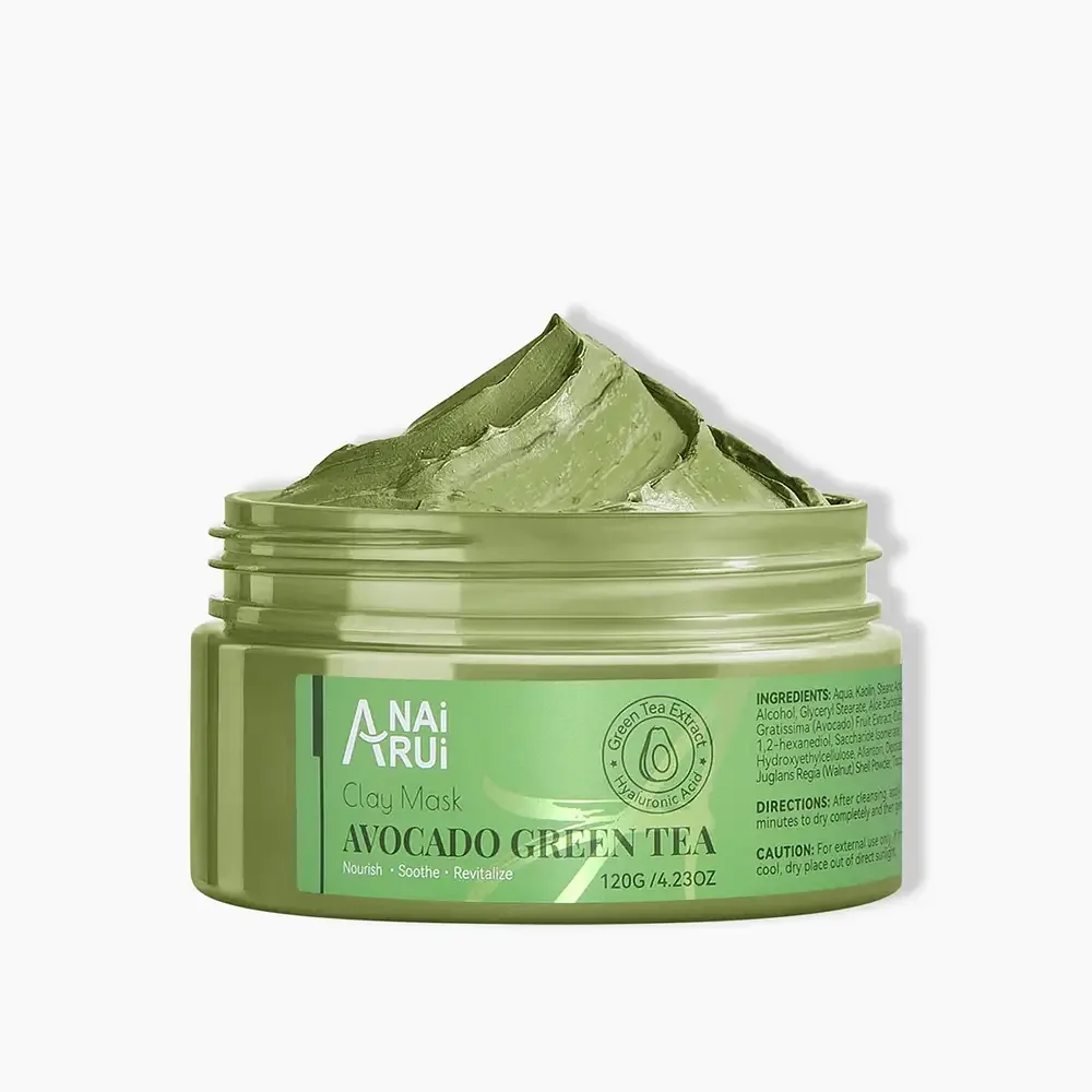 Anai Rui Avocado Green Tea Clay Mask