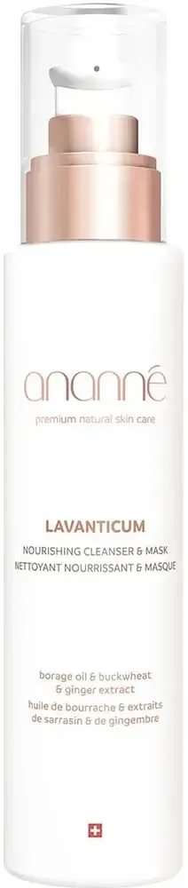 ananné Lavanticum Nourishing Cleanser & Mask