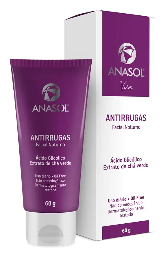 Anasol Facial Antirrugas Noturno