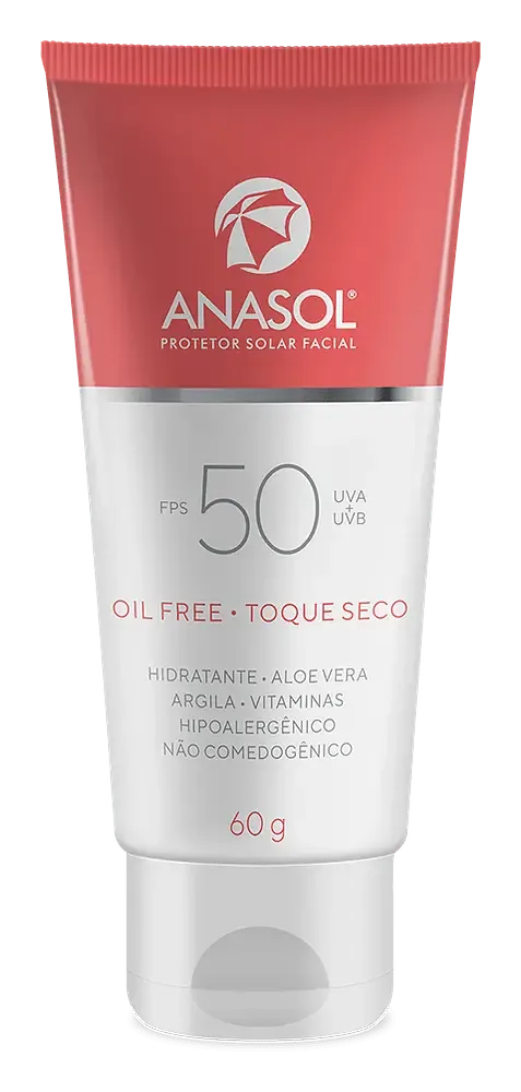 Anasol Protetor Solar Facial FPS 50