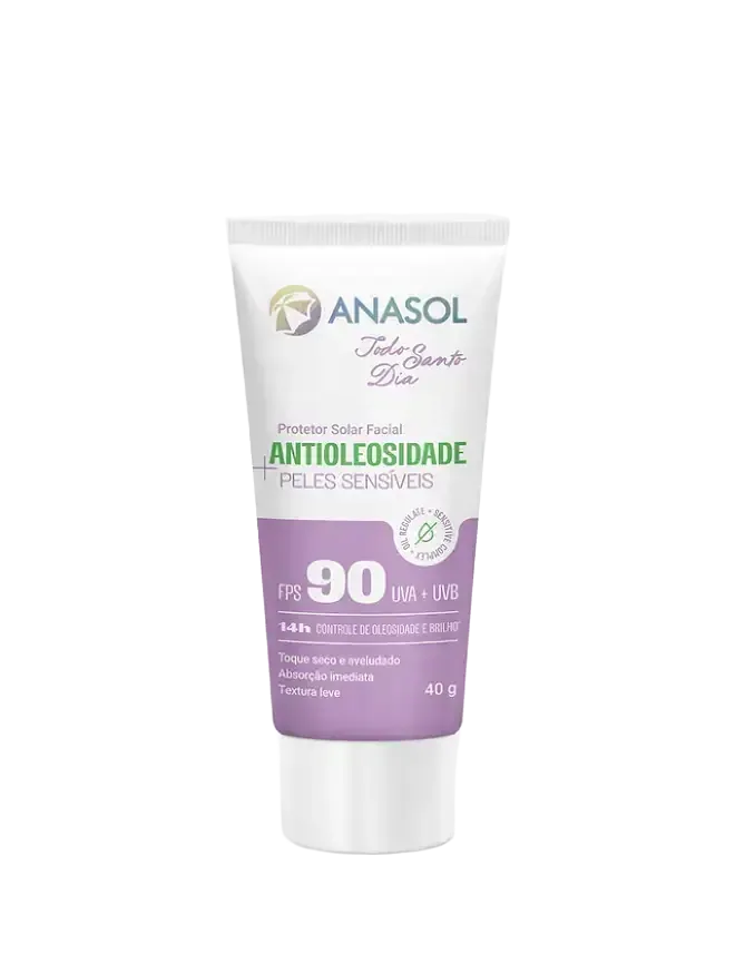 Anasol Todo Santo Dia Antioleosidade Sensitive SPF 90