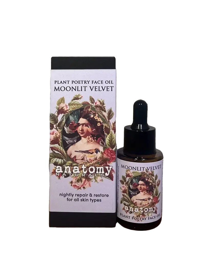 Anatomy Naturals Moonlit Velvet Plant Poetry Face Oil